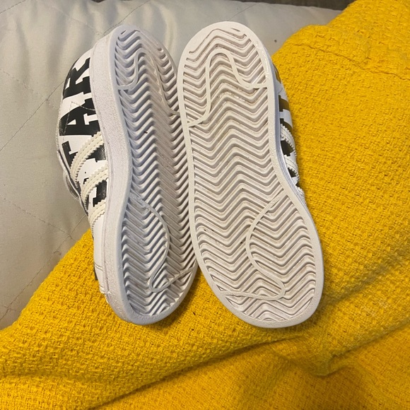 Adidas White Sneakers - Picture 3 of 4